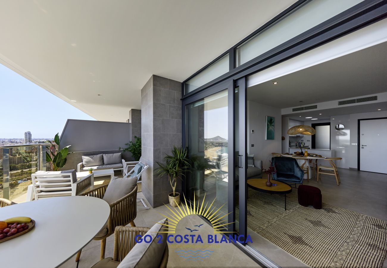 Apartment in Benidorm - Sunset Cliffs Palms