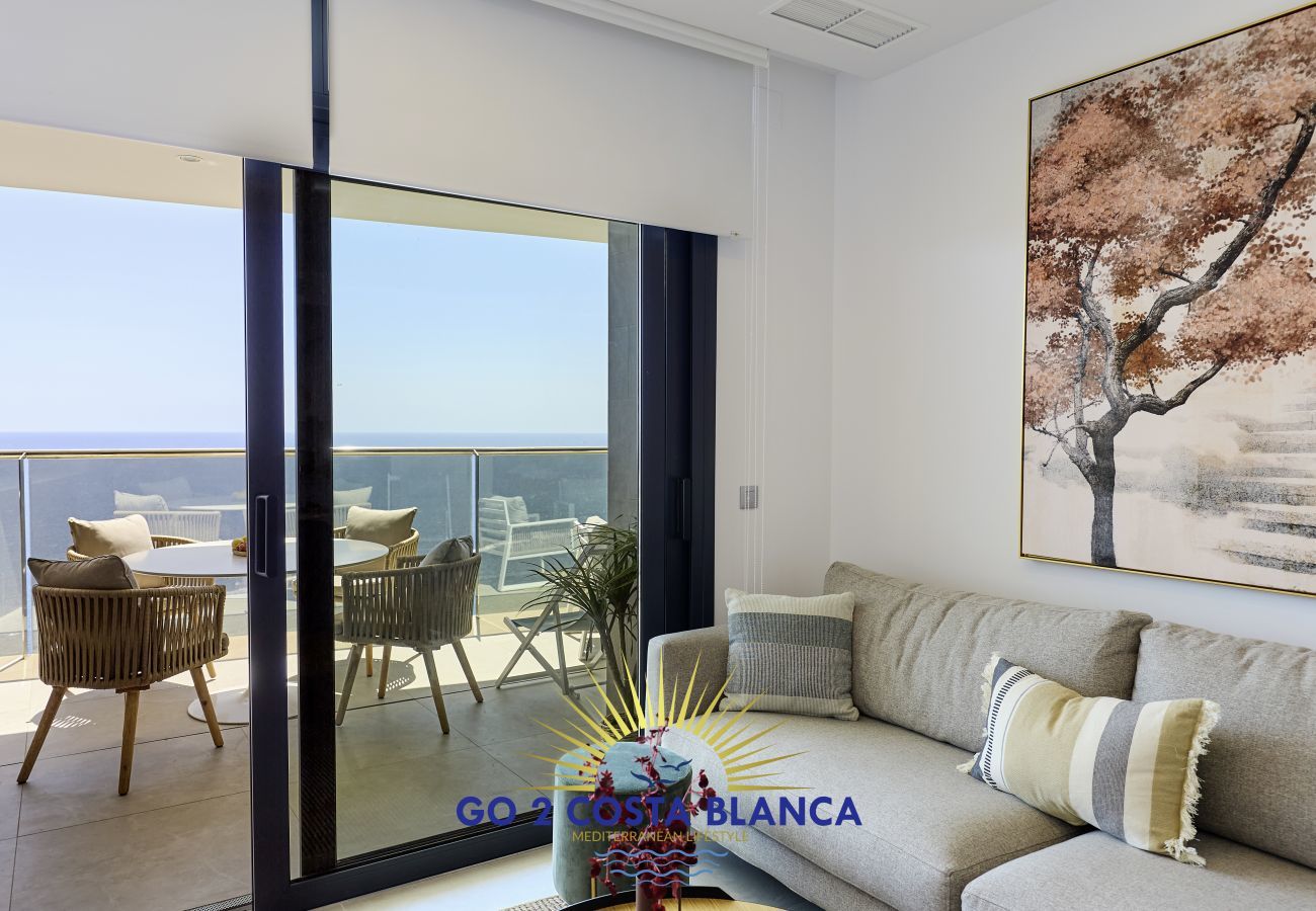 Apartment in Benidorm - Sunset Cliffs Palms