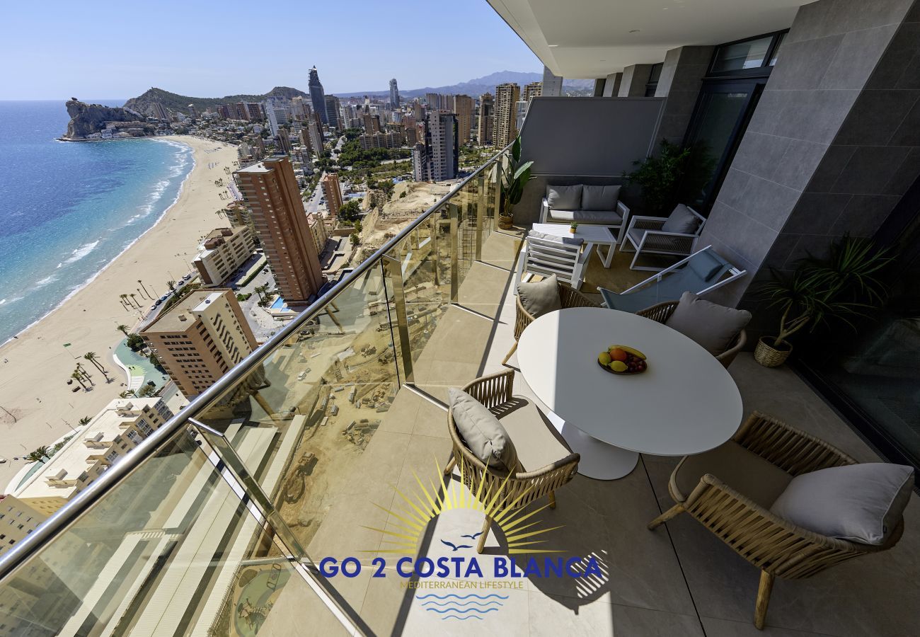 Apartment in Benidorm - Sunset Cliffs Palms