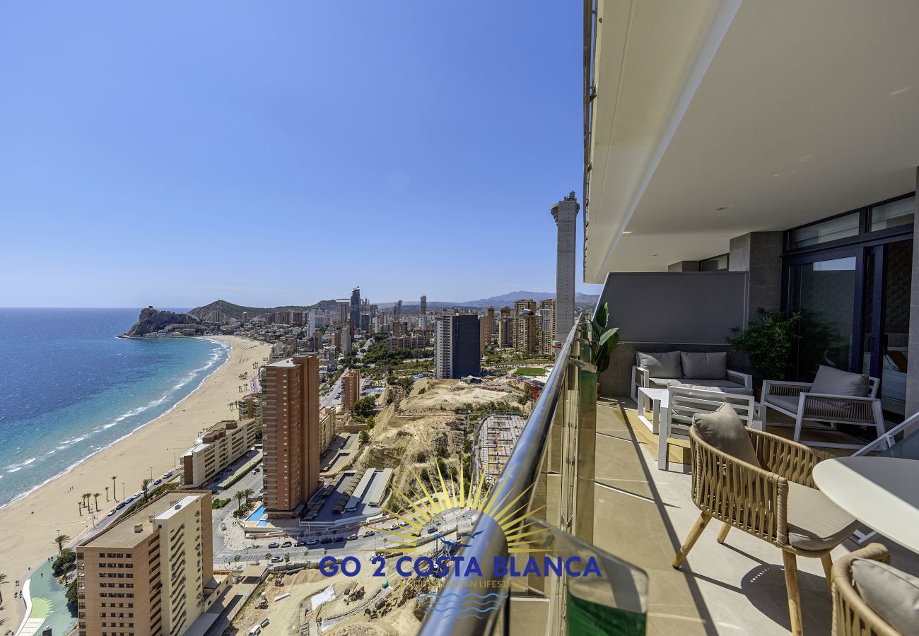 Apartment in Benidorm - Sunset Cliffs Palms