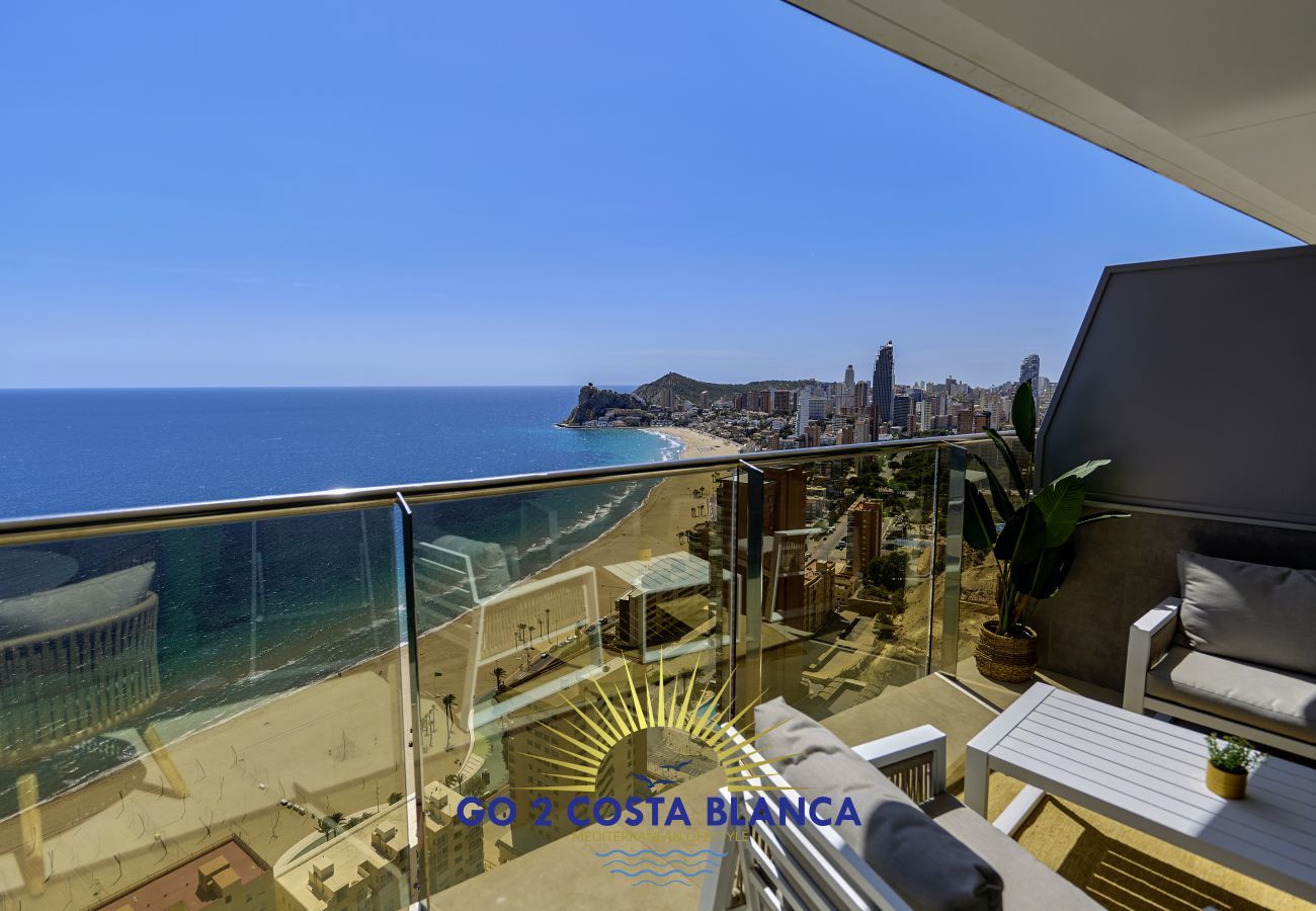 Apartment in Benidorm - Sunset Cliffs Palms