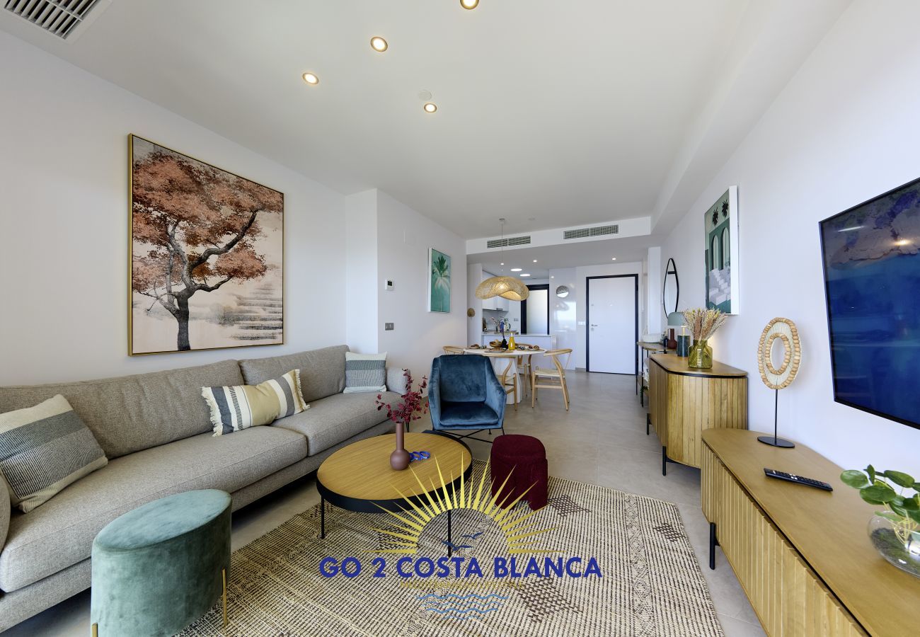 Apartment in Benidorm - Sunset Cliffs Palms