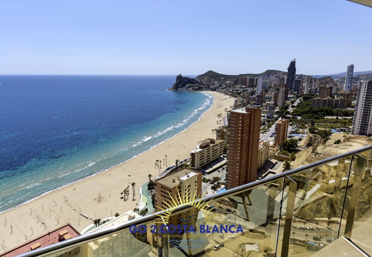 Apartment in Benidorm - Sunset Cliffs Palms