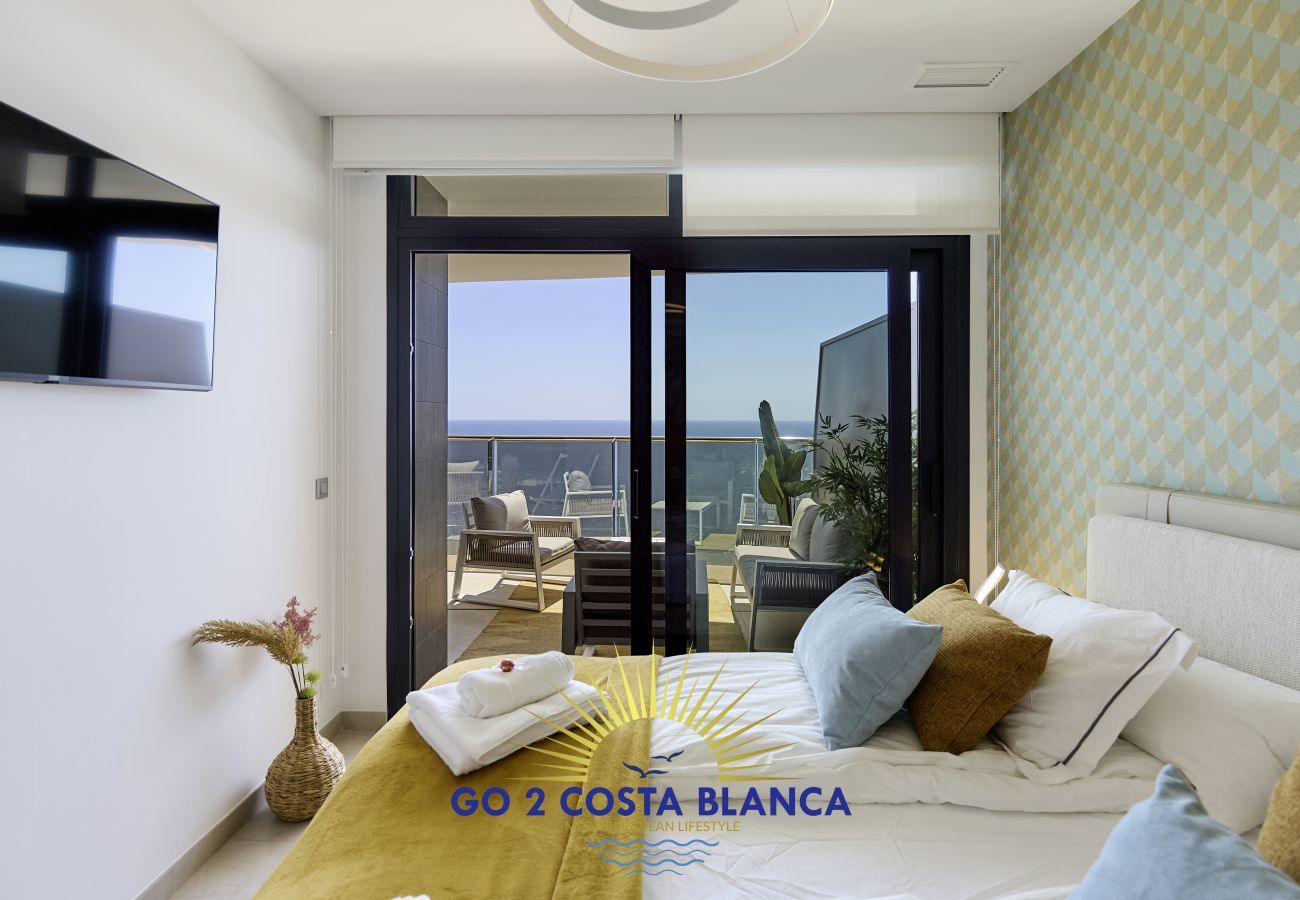 Apartment in Benidorm - Sunset Cliffs Palms