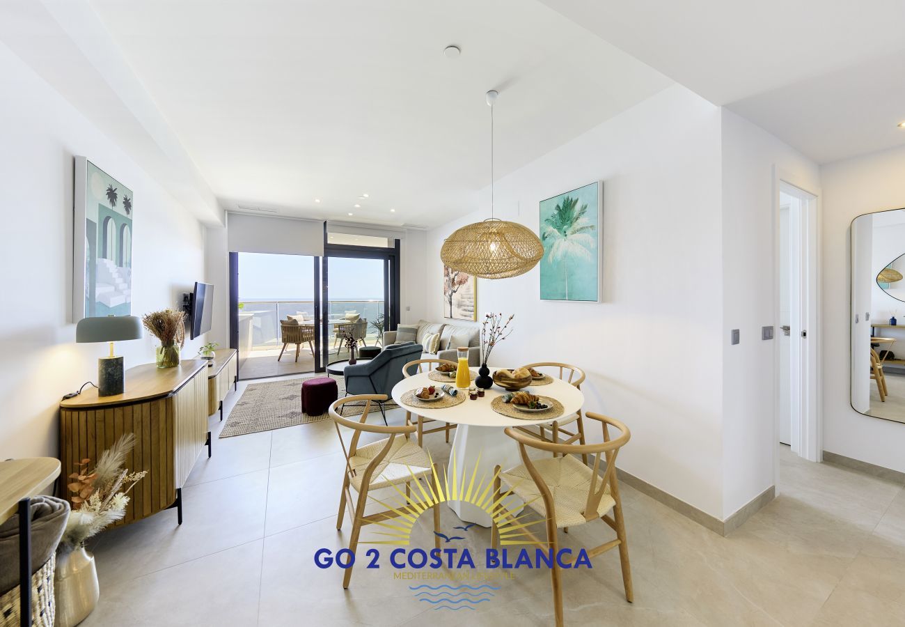 Apartment in Benidorm - Sunset Cliffs Palms