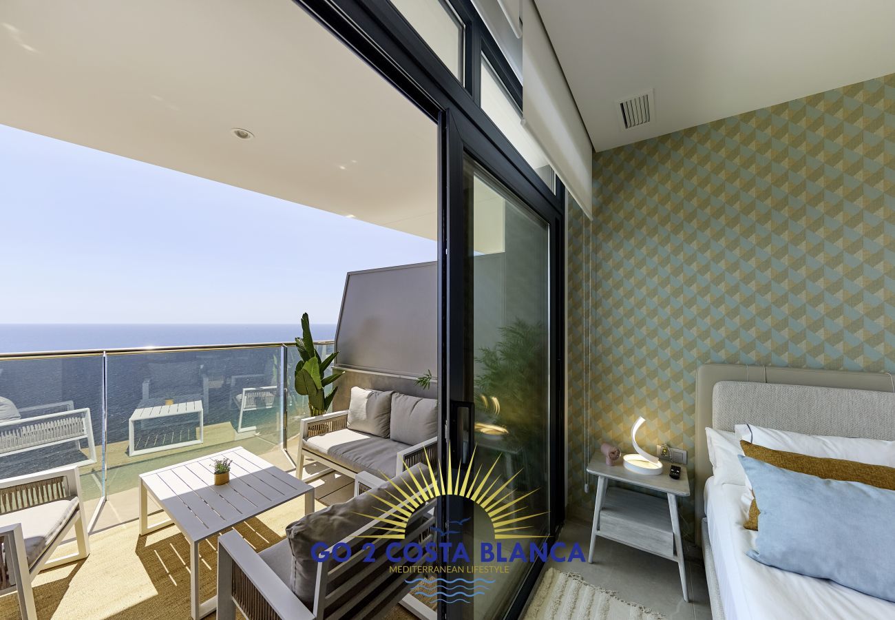 Apartment in Benidorm - Sunset Cliffs Palms
