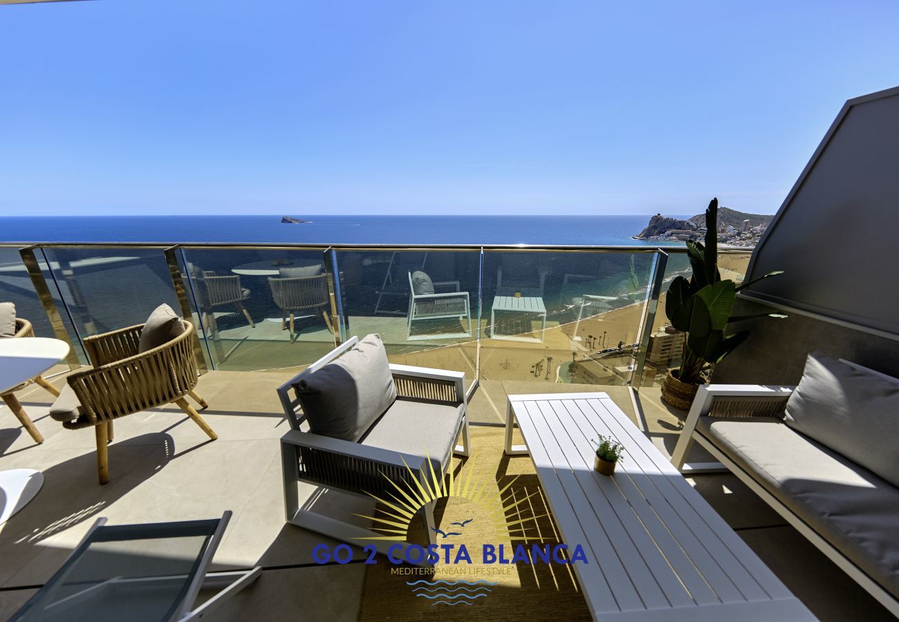 Apartment in Benidorm - Sunset Cliffs Palms