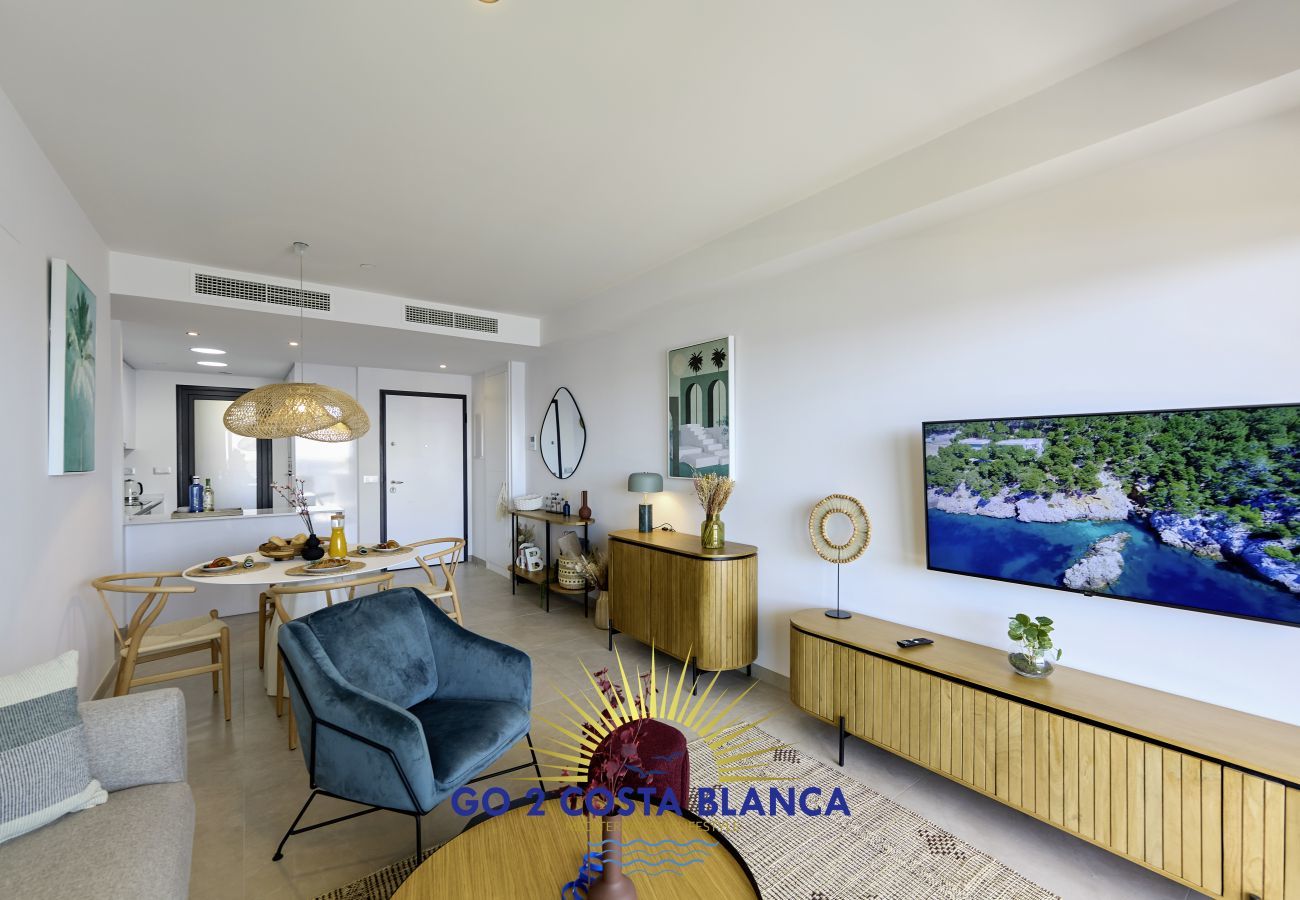 Apartment in Benidorm - Sunset Cliffs Palms