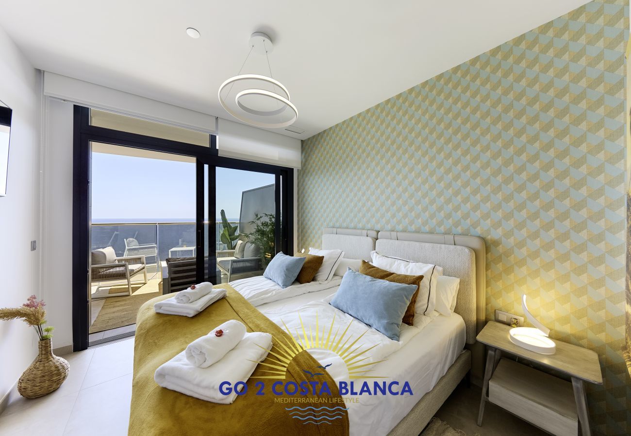 Apartment in Benidorm - Sunset Cliffs Palms