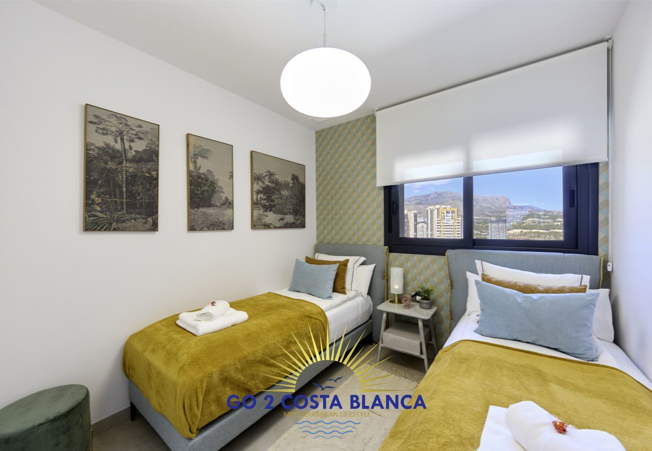 Apartment in Benidorm - Sunset Cliffs Palms