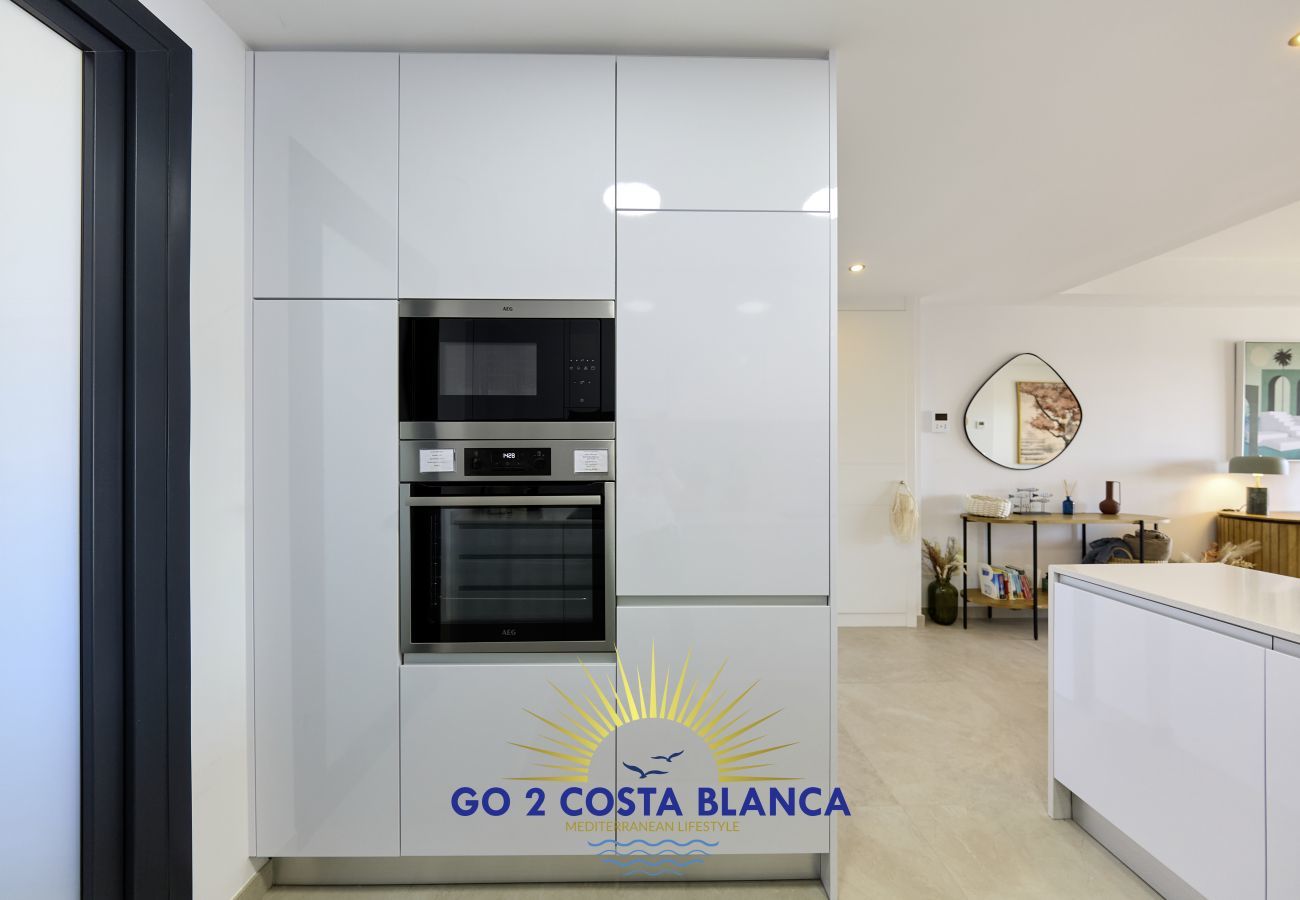 Apartment in Benidorm - Sunset Cliffs Palms
