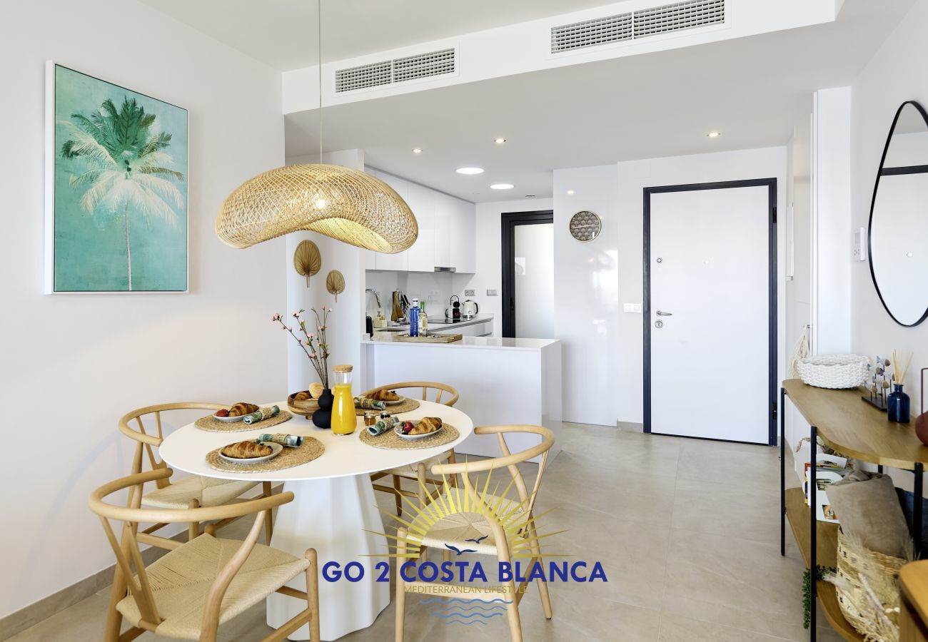 Apartment in Benidorm - Sunset Cliffs Palms