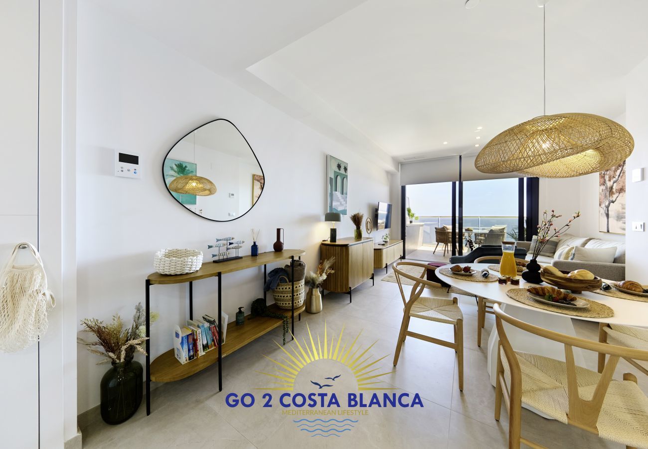 Apartment in Benidorm - Sunset Cliffs Palms