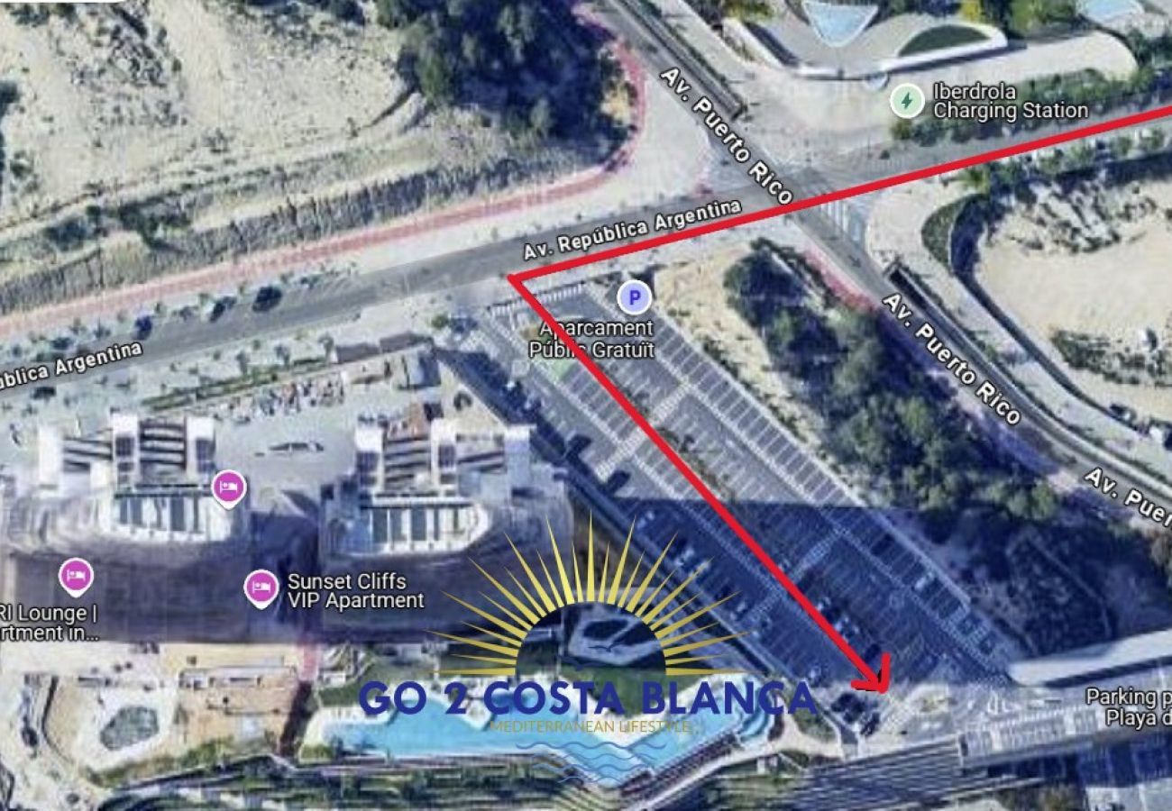 Apartment in Benidorm - Sunset Cliffs Palms