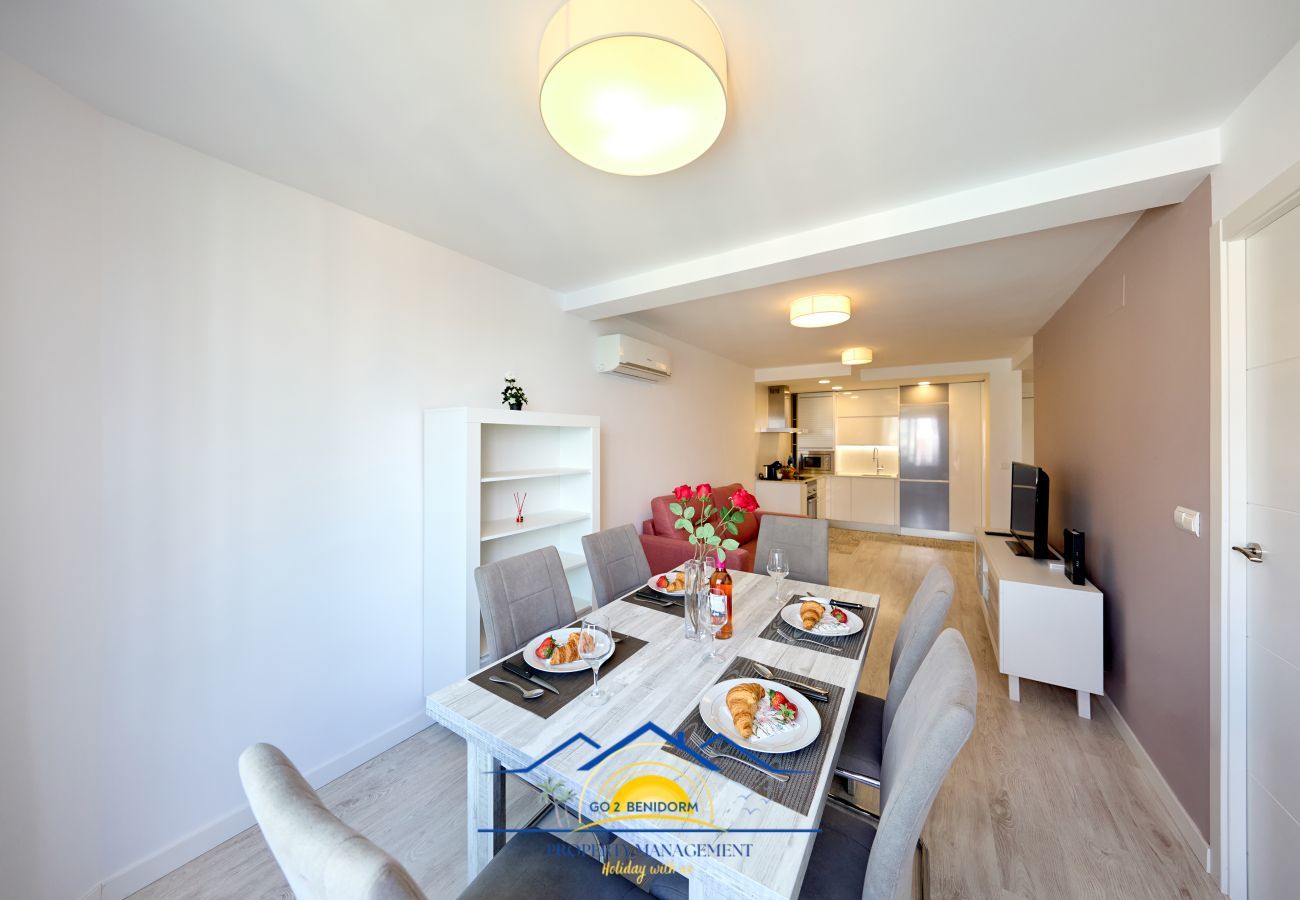 Apartment in Benidorm - Doro Seaview Apartment