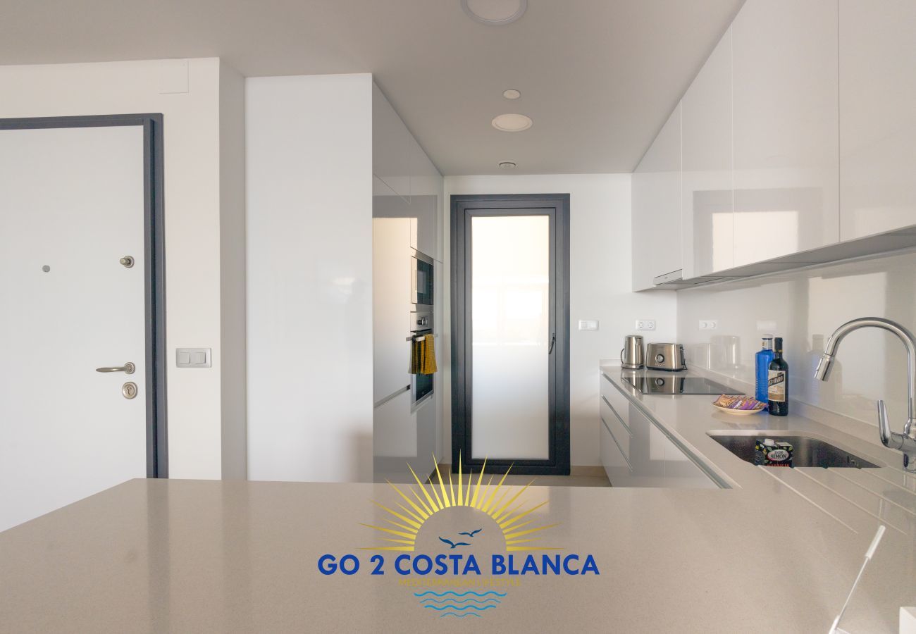 Apartment in Benidorm - Sunset Cliffs Dorado