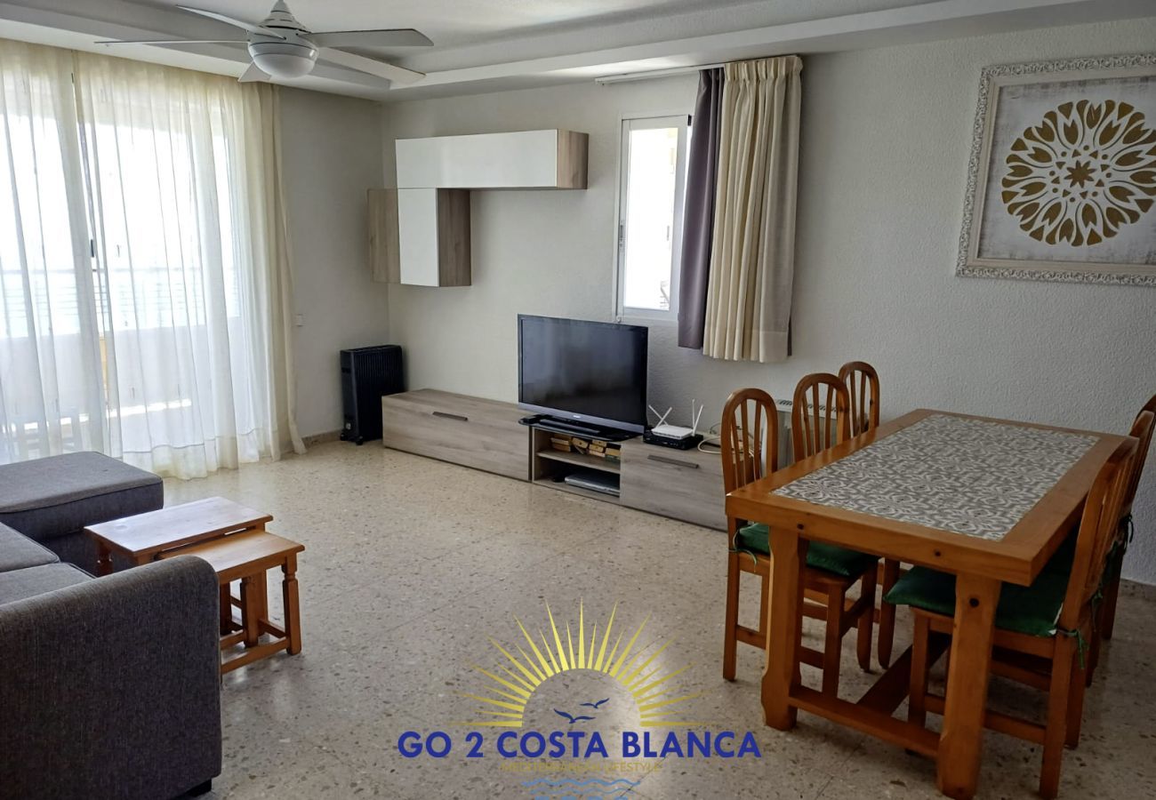 Apartment in Benidorm - Green and Sea 1