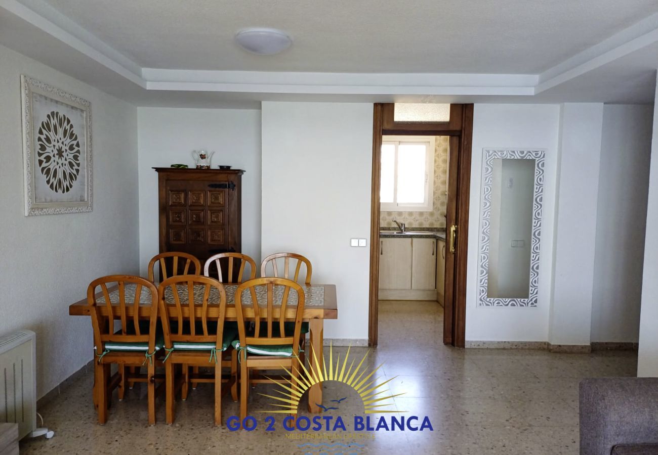 Apartment in Benidorm - Green and Sea 1