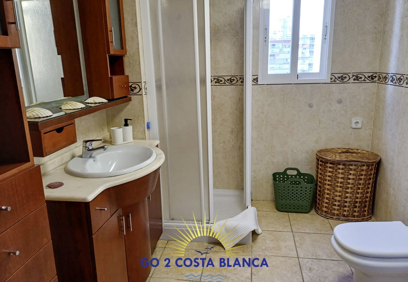 Apartment in Benidorm - Green and Sea 1