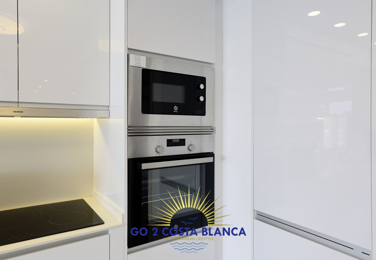 Apartment in Benidorm - Green and Sea 1