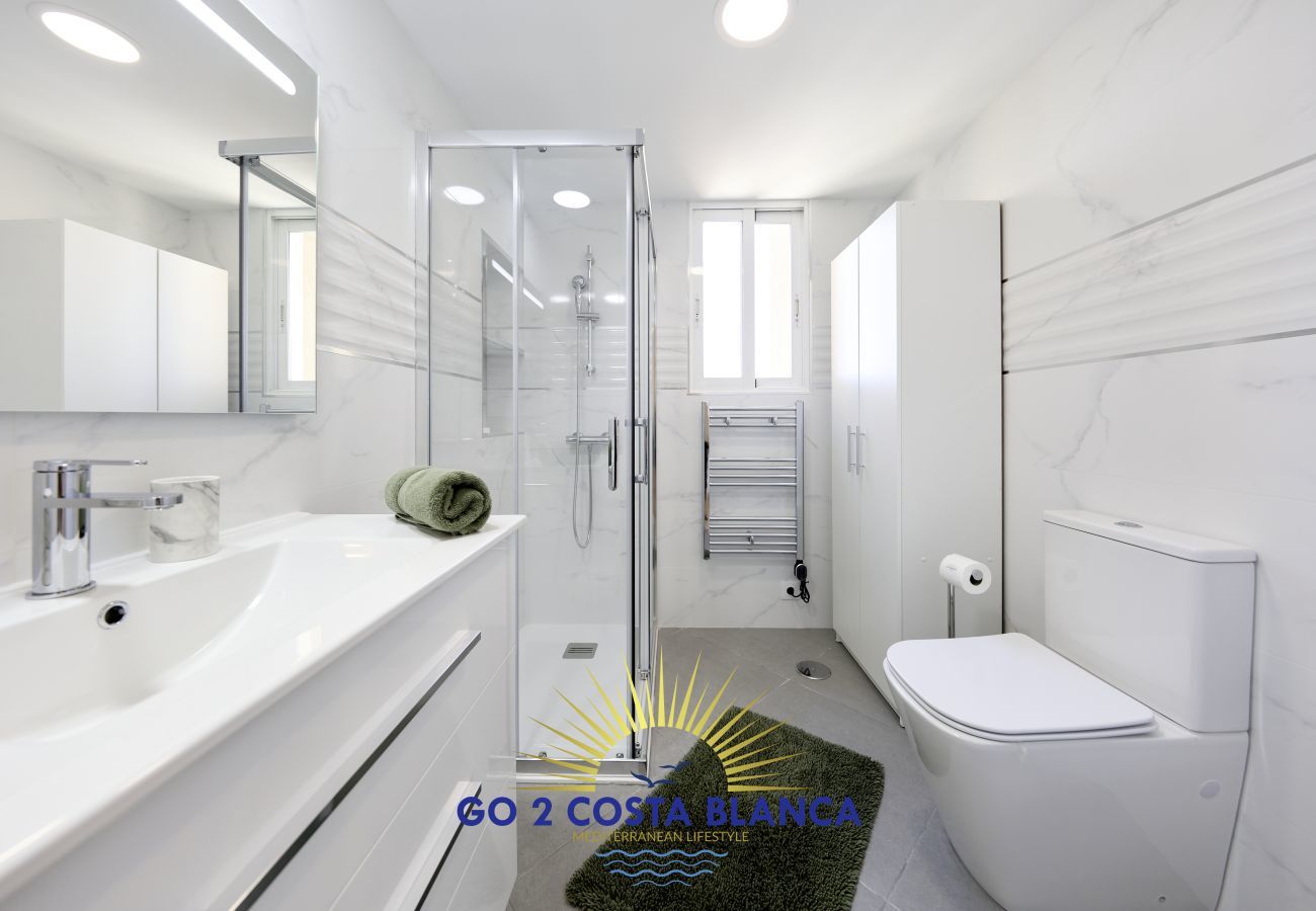 Apartment in Benidorm - Green and Sea 1
