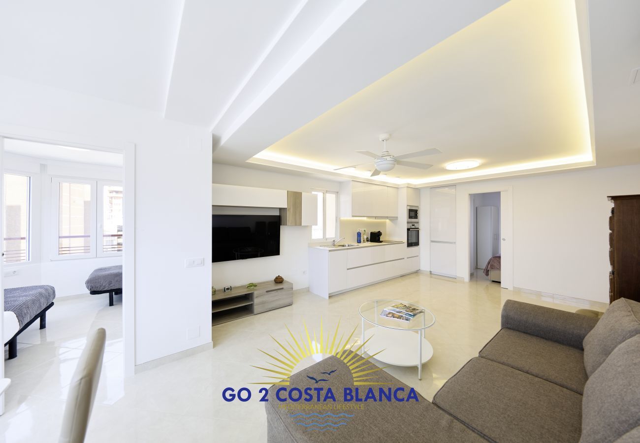 Apartment in Benidorm - Green and Sea 1