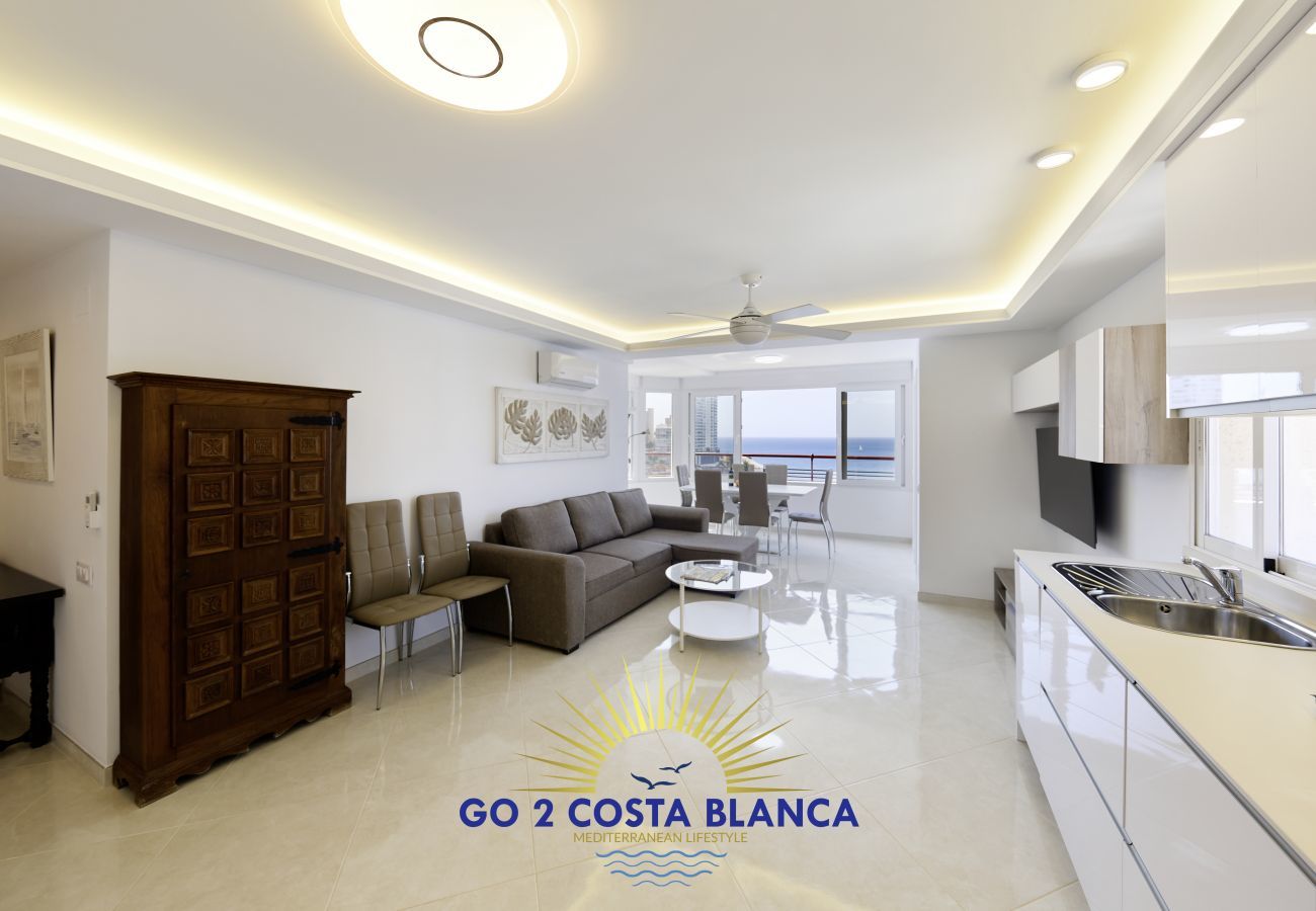 Apartment in Benidorm - Green and Sea 1