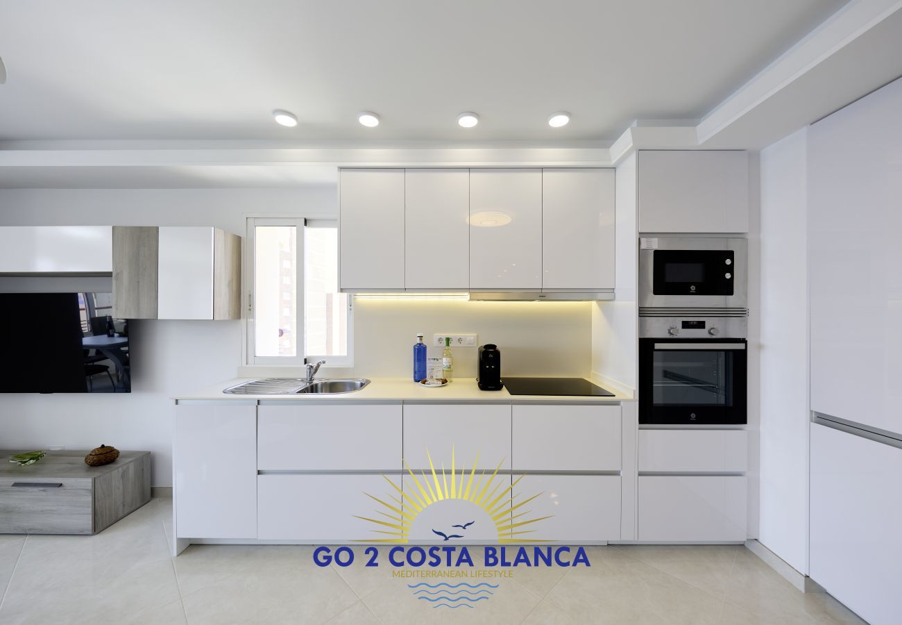 Apartment in Benidorm - Green and Sea 1