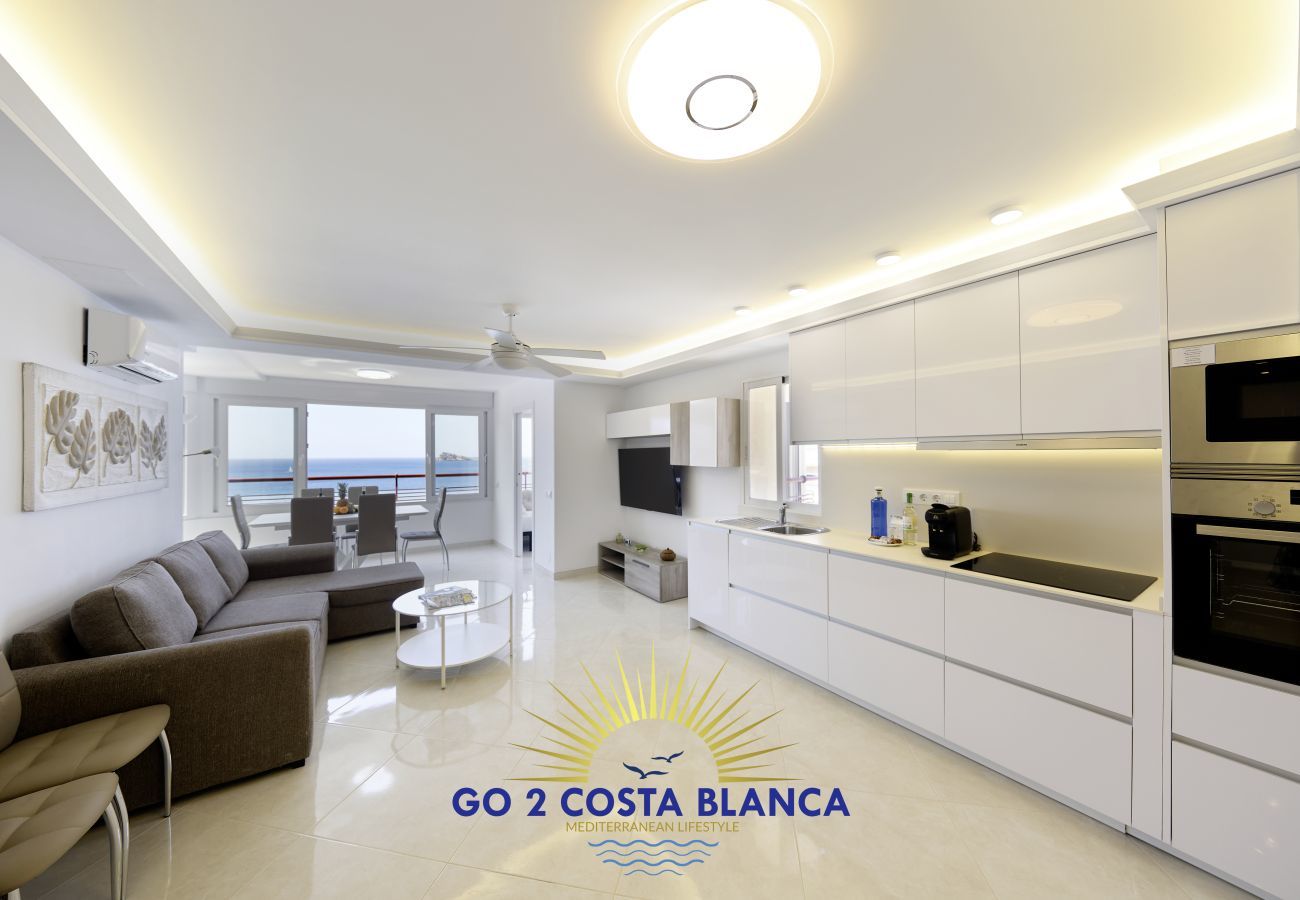 Apartment in Benidorm - Green and Sea 1
