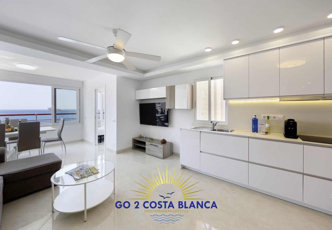 Apartment in Benidorm - Green and Sea 1