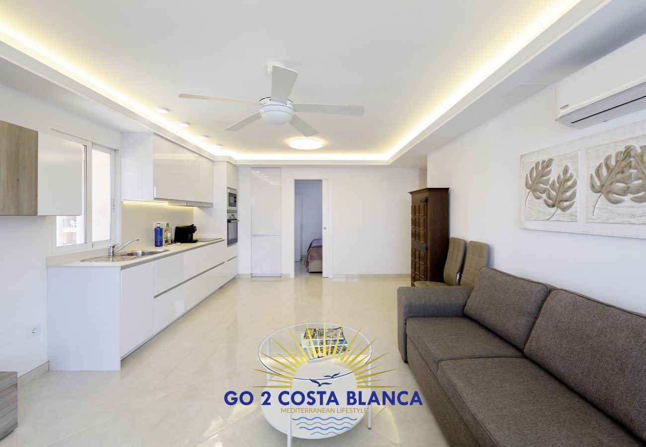 Apartment in Benidorm - Green and Sea 1