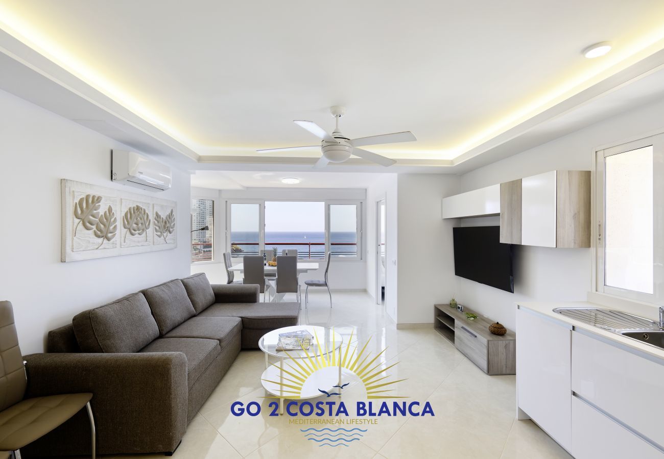 Apartment in Benidorm - Green and Sea 1