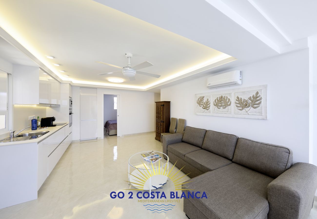 Apartment in Benidorm - Green and Sea 1