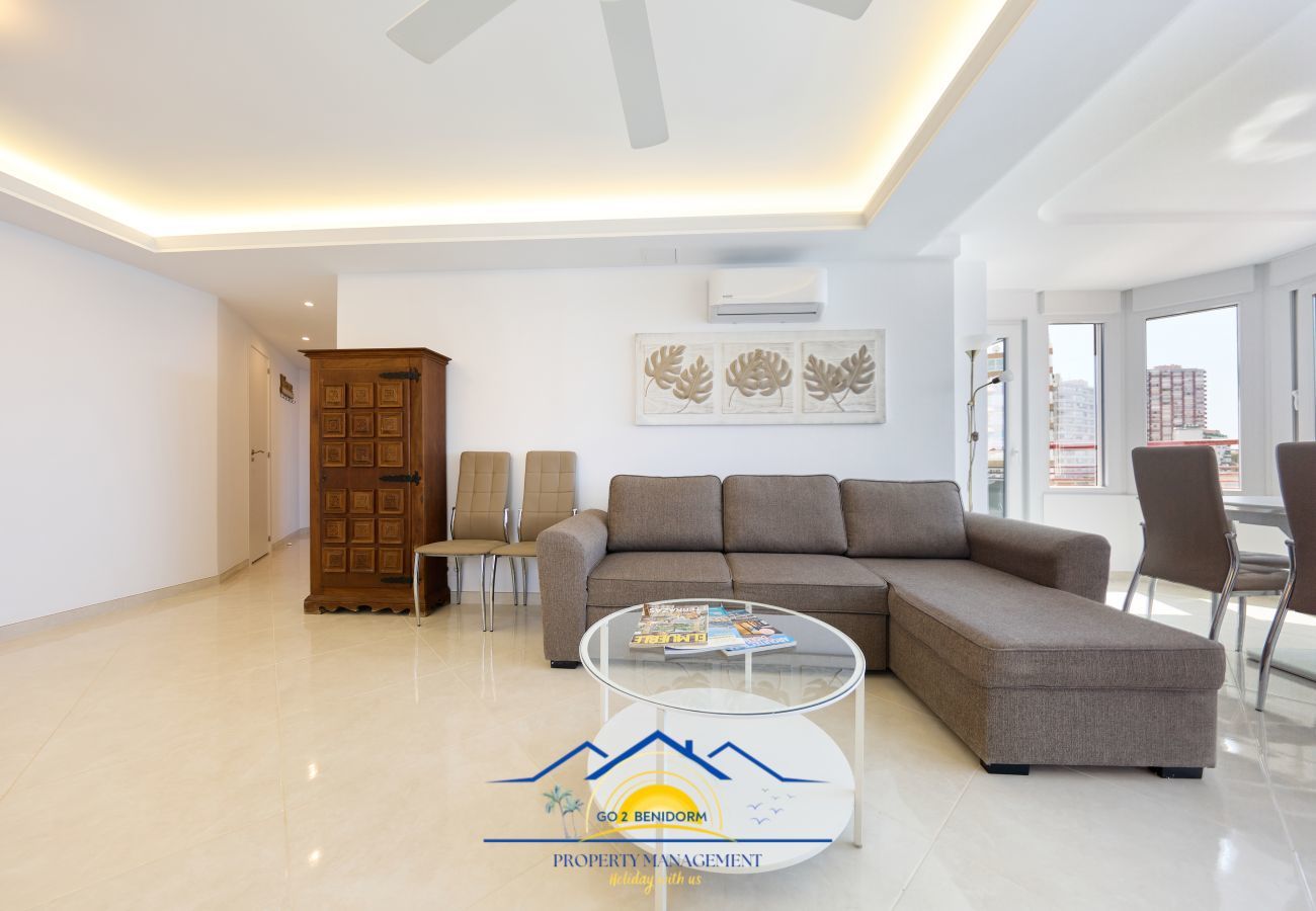 Apartment in Benidorm - Green and Sea 1