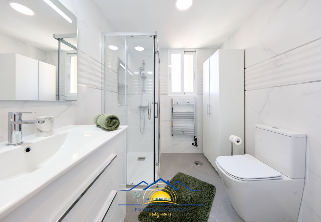 Apartment in Benidorm - Green and Sea 1