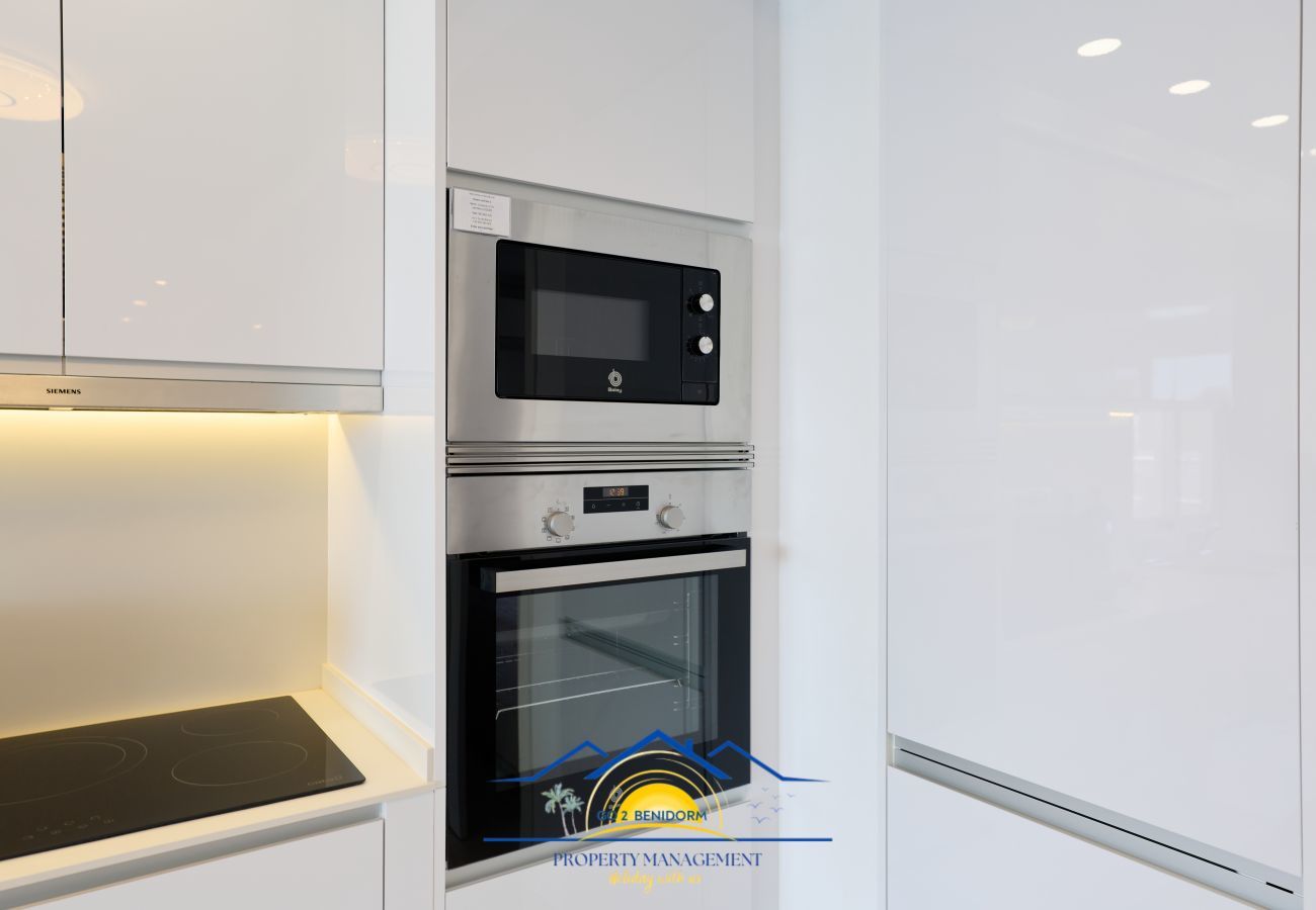 Apartment in Benidorm - Green and Sea 1
