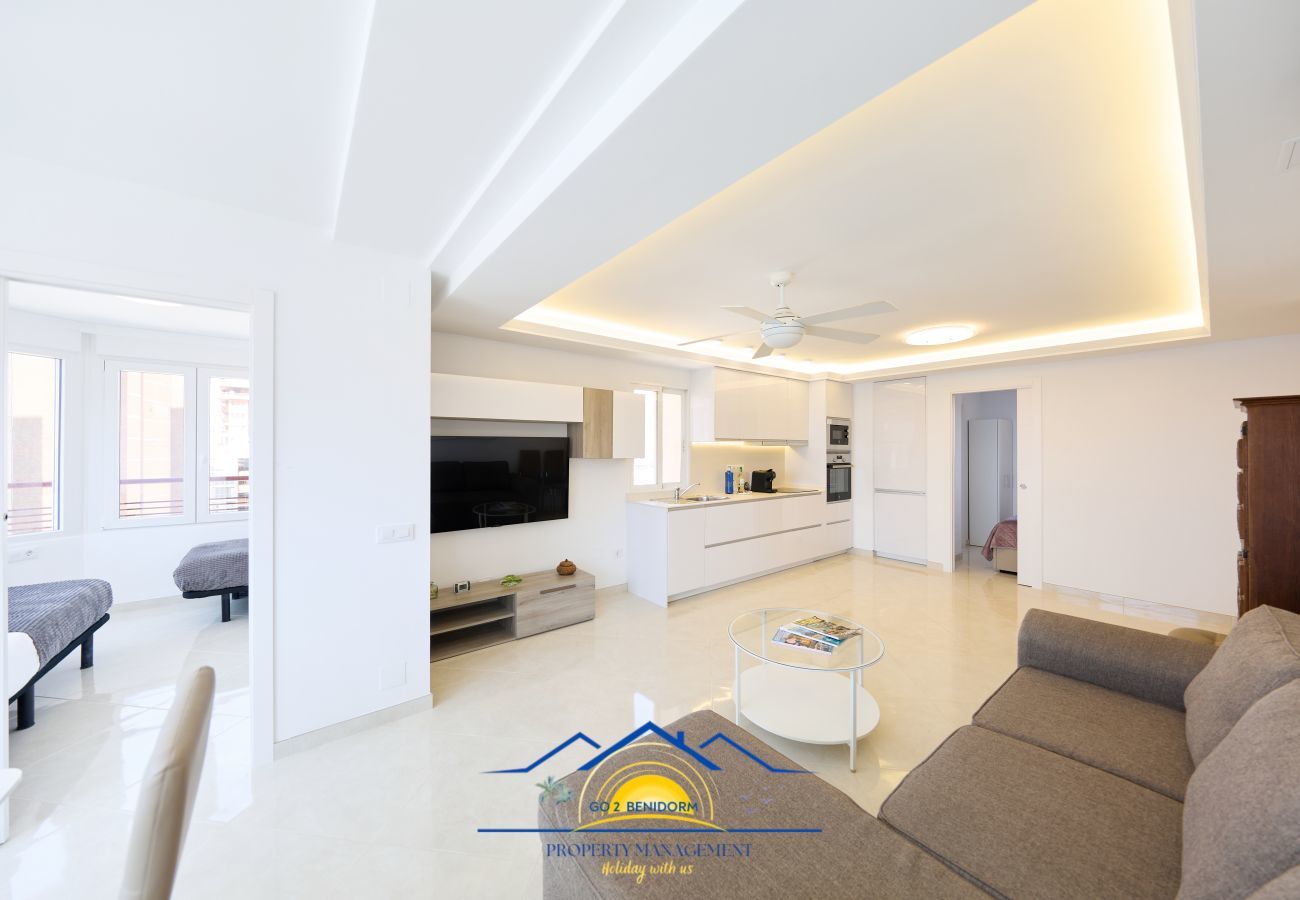 Apartment in Benidorm - Green and Sea 1