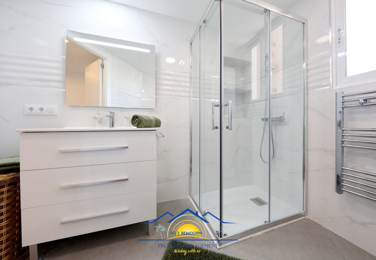 Apartment in Benidorm - Green and Sea 1