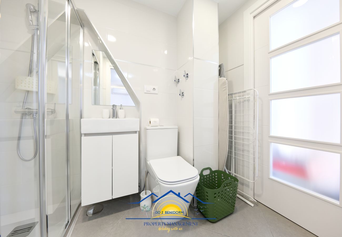 Apartment in Benidorm - Green and Sea 1