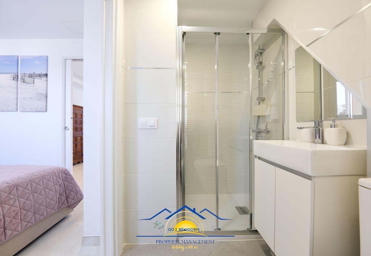 Apartment in Benidorm - Green and Sea 1