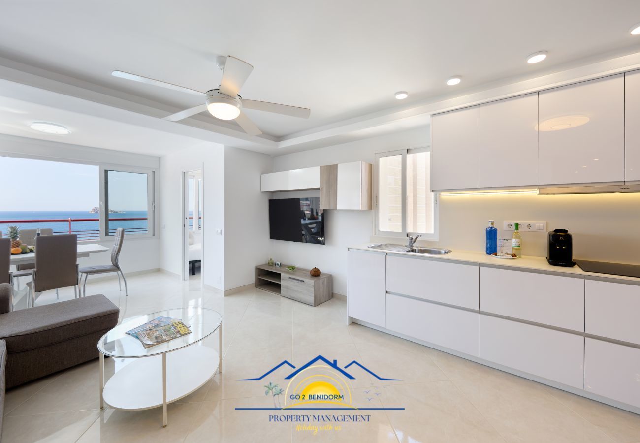 Apartment in Benidorm - Green and Sea 1
