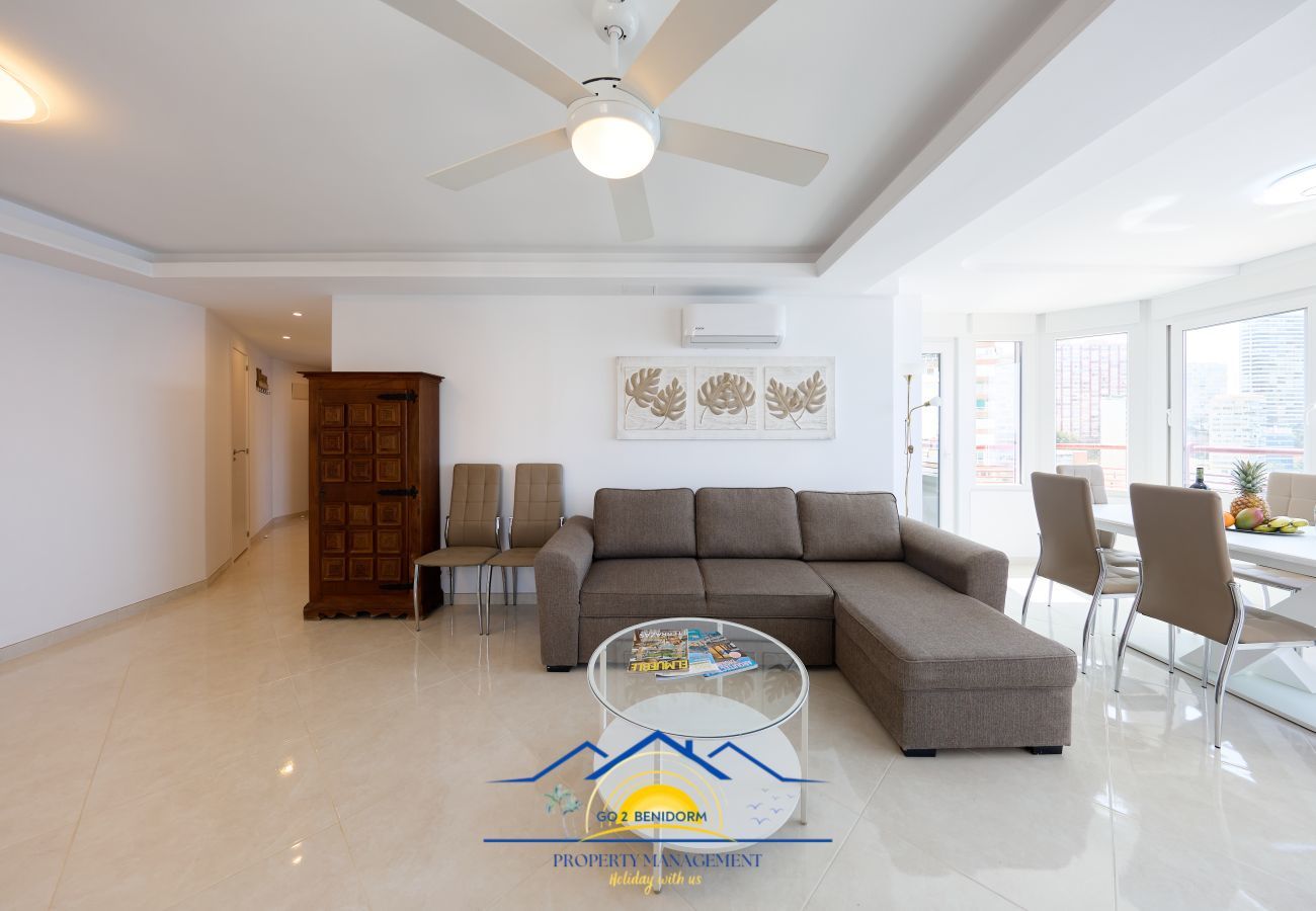 Apartment in Benidorm - Green and Sea 1