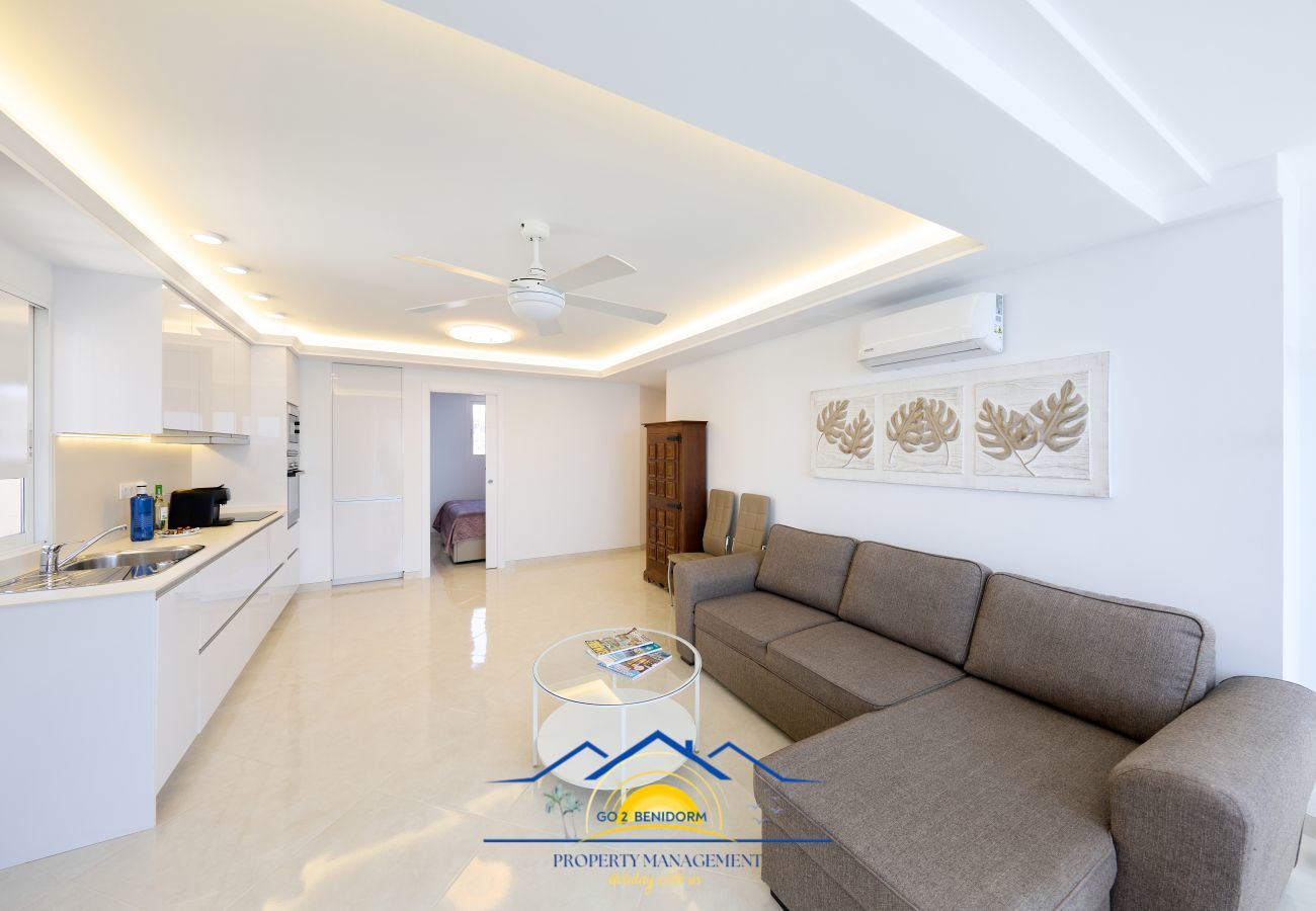 Apartment in Benidorm - Green and Sea 1