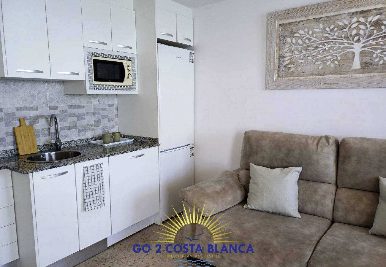 Apartment in Benidorm - Green and Sea 2