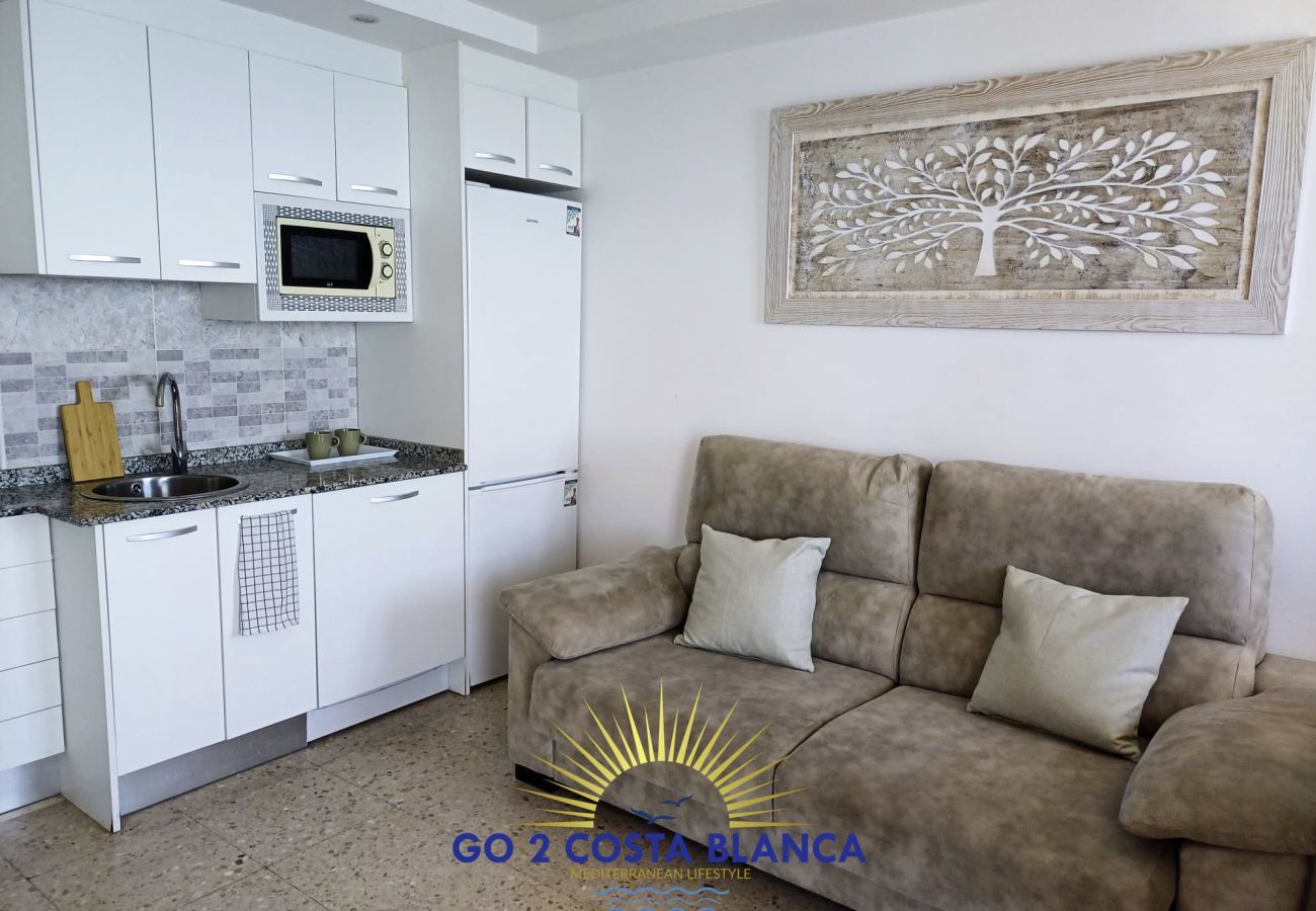 Apartment in Benidorm - Green and Sea 2