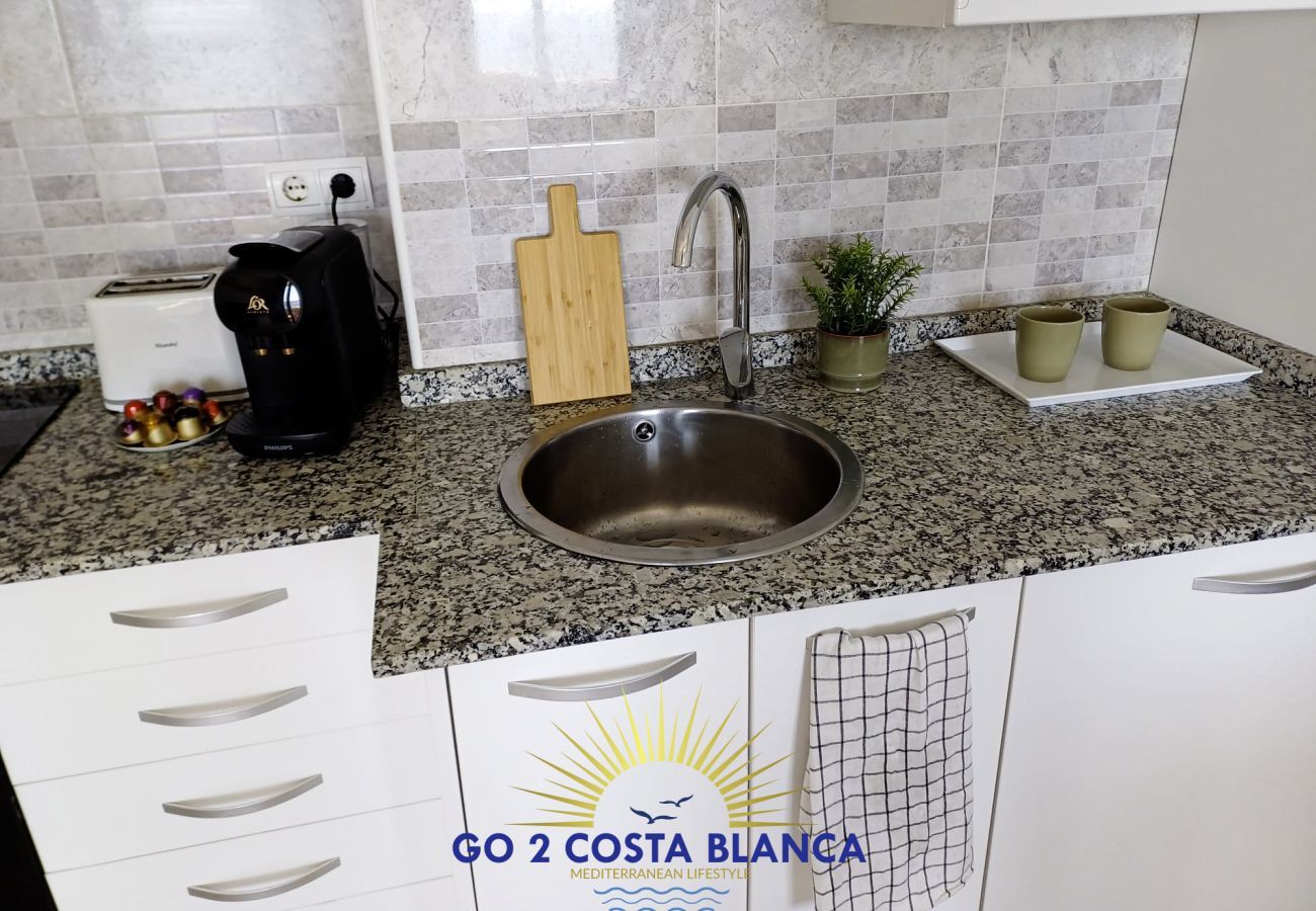 Apartment in Benidorm - Green and Sea 2