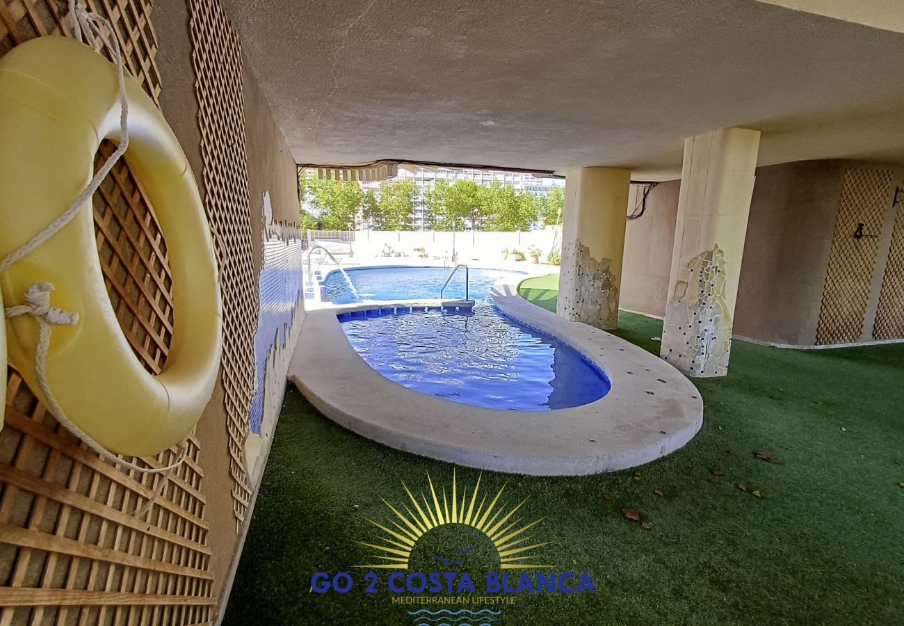 Apartment in Benidorm - Green and Sea 2