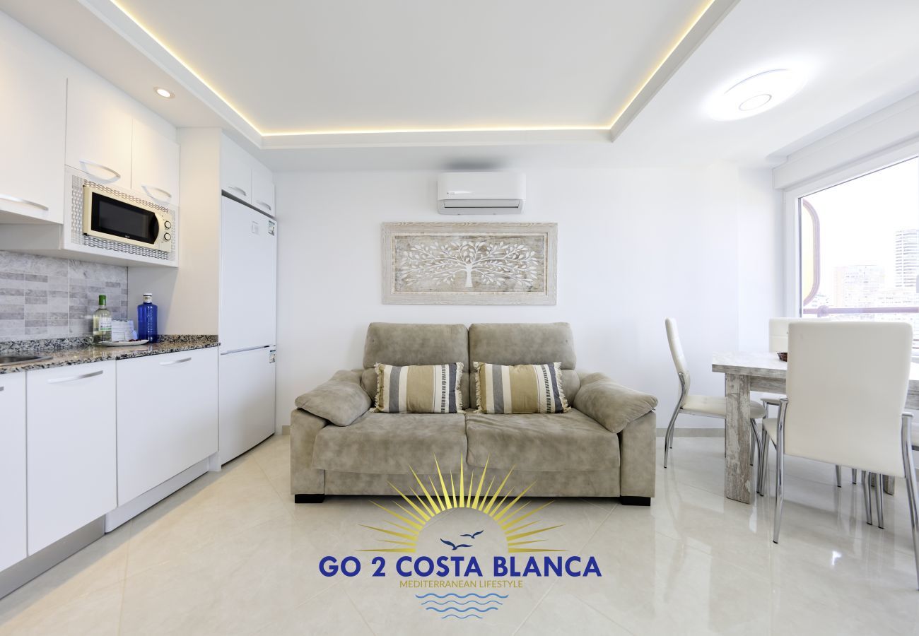 Apartment in Benidorm - Green and Sea 2