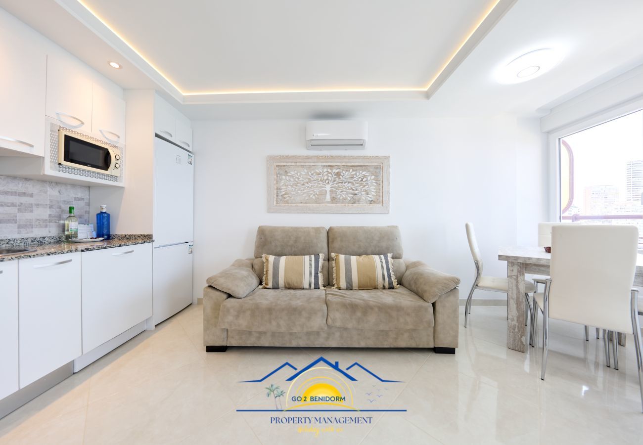 Apartment in Benidorm - Green and Sea 2