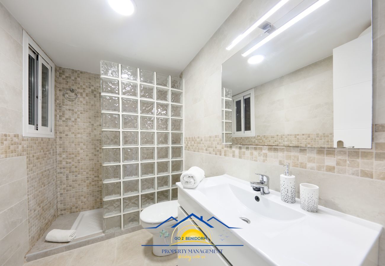 Apartment in Benidorm - Green and Sea 2
